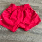 Lululemon Red  Hotty Hot 4" Photo 2