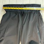 Coolibar Pants Women Medium Black UPF 50+ Motio Joggers Ruched Pull On Stretch M Photo 13