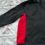 Spalding  black red unisex Gorpcore outdoor athleisure hoodie sweater, size M Photo 15