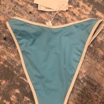 heavy manners ruffle me up blue bikini set Size XS Photo 5