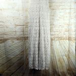 Sundays August Jumpsuit Womens S Ivory Crochet Lace Halter Lined Boho NWT $160 Photo 6