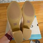 Toms Women's Florence Sandal, Honey Beige, Peep Toe Platform, Suede, Slip On NEW Photo 5