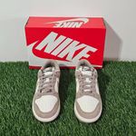 Nike Dunk Low Women's Shoes Size 8 - Sail/Metallic Gold/Malt - IB4417-105 Photo 1