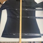 Karen Scott Women’s Lined Jacket Blazer Black Size 8 Pointed Collar Vintage Photo 8