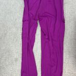 Lauren Ralph Lauren purple cargo Jumpsuit sleeveless pant tie waist pocket Size 8 Photo 6