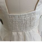 Alemais Artistic Cream Maxi Dress with Multicolor Print White Size 6 Photo 7