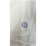 Lululemon For The Run Tank Top Yellow‎ Women's Sleeveless Lightweight Athletic 6 Yellow Photo 3