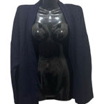 Massimo Dutti  Women's Navy Blue Open Front Cardigan Size‎ L Photo 0