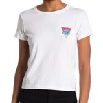 Vans T-shirt off the wall white w/logo L NWT Photo 1