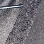 Torrid WO SIZE 2(18/20)Black V-Neck FLOWY lined Blouse with Lace Detail EUC Photo 3