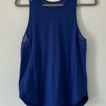 Lululemon  Sculpt Tank II Cerulean Blue 2 Photo 0