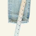 Moussy Vintage Melvin Tapered Distressed High Rise Jeans Women’s Size 25 Blue Photo 15