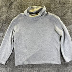 Outdoor Voices Turtleneck Long Sleeve Lightweight Sweater Sz S Light Gray Photo 0