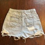 Missguided Hi Rise Denim Jean Shorts 8 Photo 6