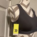 All In Motion  grey medium support bonded sports bra size M Photo 2