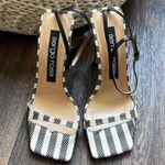 Sergio Rossi  Stripped Heels Photo 1