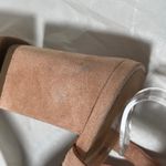 Madewell  The Loli Ankle-strap Sandal in Suede Sz 7.5 Photo 6