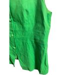 Heron Preston Preston & York Vest Womens 18 Kelly Green Sleeveless Tailored Smart Photo 4