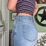 Style & Co Embroidered Jeans Photo 2