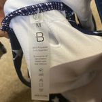 Blooming Jelly  Americana Navy Star Print Bikini Top Size M Photo 2