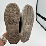 Anthropologie Anthro J/slides black Damien Perforated Knit Platform Sneakers Shoes size 8 Photo 6