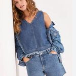 Wrangler NWT High Rise Vintage 4" Short Photo 0