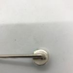 Bobby Pin Diachronic Glass Bobby Pin Hair Accessory White Crystal NWT Handmade Silver Photo 7