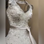 Casablanca Bridal Gown with Lace Details White Size L Photo 11