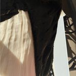 Escada Blazer Womens Size 38 Black Speckled Velvet Velour Jacket Cotton Germany Photo 11