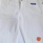 Old Navy NWT  Rockstar White Bermuda Stretch Denim Mid Rise Casual Summer Sz 6 Photo 0