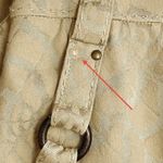 St. John  Sport Tan Jacquard Pants Size 2 Textured Straight Leg Animal Print VTG Photo 8