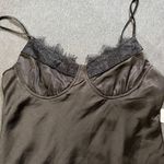 Apricot Lane black satin dress Photo 2