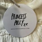 Princess Polly Marlowe Mini Skirt - White Photo 2