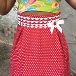 Polka Dot Skirt Red Photo 6