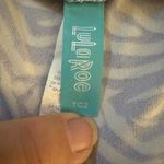 LuLaRoe Purple & White Zebra Print Leggings Photo 1