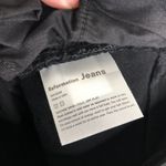 Reformation  Audrey High Straight Jean in Black Women's Size 30 Photo 5