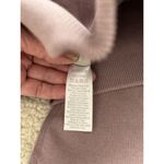 Everlane Seamless High Rise Ribbed Knit Bike Shorts Lilac Purple Size XS/S Photo 3