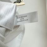 Madewell  Regenerative Cotton Ribbed Scoopneck Tank Top Womens White XL NWT Photo 9