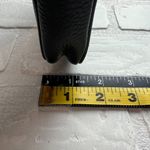 Michael Kors Crossbody Bag Black Leather Gold Chain Strap Zip Card Slots Small Photo 11