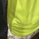 Nike Therma Fit Neon Highlighter Sweatshirt Hoodie Small RARE Yellow Photo 33