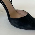 Jessica Simpson Cena Lace Up Black Suede Pointy Toe Heels Women's Size 8 Photo 11