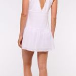 Abercrombie & Fitch Abercrombie White Dress Photo 2