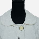 Lilly Pulitzer   Size 2 Jacket Brinkley‎ White Eyelet 3/4 Sleeve NWOT Photo 1