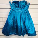 Xhilaration  XS Shiny Formal Strapless Cocktail Dress Photo 0