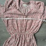 Zadig & Voltaire Rinka Heart-print Dress In Red Silk Small Photo 11