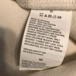 Nautica  Cozy Sherpa Pull Over White Color Sweater Women’s Size Medium Photo 7