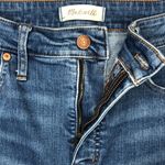 Madewell Curvy High Rise Skinny Crop Jeans Photo 2