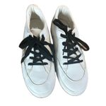 VINTAGE HAVANA Perla Chrome Side Star Low Top Sneaker in White Multi Size 10 Photo 2