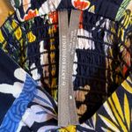 Anthropologie  Lala Floral Tree Printed Sleep Jumpsuit Photo 5