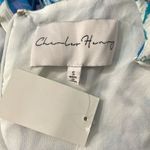 Charles Henry  Floral MIDI Dress Photo 5